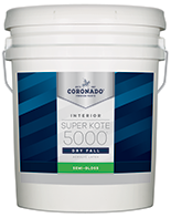 Wilson Paint & Wallpaper Super Kote 5000 Dry Fall Coatings are designed for spray application to interior ceilings, walls, and structural members in commercial and institutional buildings. The overspray dries to a dust before reaching the floor.boom