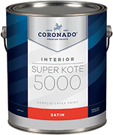 Wilson Paint & Wallpaper Super Kote 5000 is designed for commercial projects—when getting the job done quickly is a priority. With low spatter and easy application, this premium-quality, vinyl-acrylic formula delivers dependable quality and productivity.boom