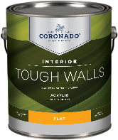 Wilson Paint & Wallpaper Tough Walls is engineered to deliver exceptional stain resistance and washability. The ideal choice for high-traffic areas, it dries to a smooth, long-lasting finish. Add easy application, excellent hide and quick drying power, Tough Walls is your go-to interior paint and primer. Available in five acrylic sheens—and one alkyd formula—the Tough Walls line includes solutions for all your interior painting needs.boom