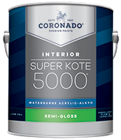 Wilson Paint & Wallpaper Super Kote 5000® Waterborne Acrylic-Alkyd is the ideal choice for interior doors, trim, cabinets and walls. It delivers the desired flow and leveling characteristics of conventional alkyd paints while also providing a tough satin or semi-gloss finish that stands up to repeated washing and cleans up easily with soap and water.boom