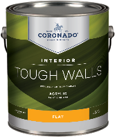 Wilson Paint & Wallpaper Tough Walls is engineered to deliver exceptional stain resistance and washability. The ideal choice for high-traffic areas, it dries to a smooth, long-lasting finish. Add easy application, excellent hide and quick drying power, Tough Walls is your go-to interior paint and primer. Available in five acrylic sheens—and one alkyd formula—the Tough Walls line includes solutions for all your interior painting needs.boom