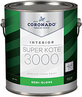 Wilson Paint & Wallpaper Super Kote 3000 is newly improved for undetectable touch-ups and excellent hide. Designed to facilitate getting the job done right, this low-VOC product is ideal for new work or re-paints, including commercial, residential, and new construction projects.boom