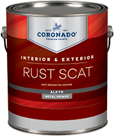 Wilson Paint & Wallpaper Rust Scat Alkyd Primer is a urethane-based, rust-preventing primer. It can be applied to ferrous or non-ferrous metals, both indoors and out. (Not intended for use on non-ferrous metals, such as galvanized metal or aluminum.)boom