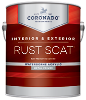 Wilson Paint & Wallpaper Rust Scat Waterborne Acrylic Primer provides protection from rust bleed and flash rusting. Suitable for use over galvanized metal, Rust Scat Waterborne Acrylic Primer is not intended for immersion services.boom