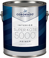 Wilson Paint & Wallpaper Super Kote 5000 Primer is a vinyl-acrylic primer and sealer for interior drywall and plaster. It is quick drying and is easy to apply. Super Kote 5000 Primer demonstrates excellent holdout, providing a strong foundation for latex or oil-based finishes.boom
