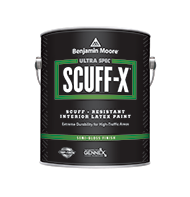 Wilson Paint & Wallpaper Award-winning Ultra Spec® SCUFF-X® is a revolutionary, single-component paint which resists scuffing before it starts. Built for professionals, it is engineered with cutting-edge protection against scuffs.