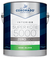 Wilson Paint & Wallpaper Super Kote 5000 Zero is designed to meet the most stringent VOC regulations, while still facilitating a smooth, fast production process. With excellent hide and leveling, this professional product delivers a high-quality finish.boom