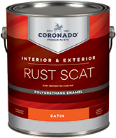 Wilson Paint & Wallpaper Rust Scat Polyurethane Enamel is a rust-preventative coating that delivers exceptional hardness and durability. Formulated with a urethane-modified alkyd resin, it can be applied to interior or exterior ferrous or non-ferrous metals. (Not intended for use over galvanized metal.)boom