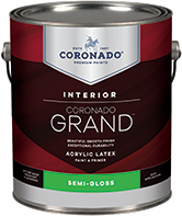 Wilson Paint & Wallpaper Coronado Grand is an acrylic paint and primer designed to provide exceptional washability, durability and coverage. Easy to apply with great flow and leveling for a beautiful finish, Grand is a first-class paint that enlivens any room.boom