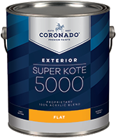 Wilson Paint & Wallpaper Super Kote 5000 Exterior is designed to cover fully and dry quickly while leaving lasting protection against weathering. Formerly known as Supreme House Paint, Super Kote 5000 Exterior delivers outstanding commercial service.boom