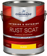 Wilson Paint & Wallpaper Rust Scat Waterborne Acrylic Enamel is suitable for interior or exterior use. Engineered for metal surfaces, it also adheres to primed masonry, drywall, and wood. It has tenacious adhesion and provides excellent color and gloss retention.boom