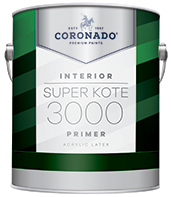 Wilson Paint & Wallpaper Super Kote 3000 Primer is an easy-to-apply primer optimized for high productivity jobs. Super Kote 3000 is ideal for use in rental properties. This high-hiding, fast-drying primer provides a strong foundation for interior drywall and cured plaster and can be topcoated with latex or oil-based paint.boom