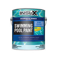 Wilson Paint & Wallpaper Chlorinated Rubber Swimming Pool Paint is a chlorinated rubber coating for new or old in-ground masonry pools. It provides excellent chemical resistance and is durable in fresh or salt water, and also acceptable for use in chlorinated pools. Use Chlorinated Rubber Swimming Pool Paint over existing chlorinated rubber based pool paint or over bare concrete, marcite, gunite, or other masonry surfaces in good condition.

Chlorinated rubber system
For use on new or old in-ground masonry pools
For use in fresh, salt water, or chlorinated poolsboom