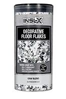 Wilson Paint & Wallpaper Transform any concrete floor into a beautiful surface with Insl-x Decorative Floor Flakes. Easy to use and available in seven different color combinations, these flakes can disguise surface imperfections and help hide dirt.

Great for residential and commercial floors:

Garage Floors
Basements
Driveways
Warehouse Floors
Patios
Carports
And moreboom