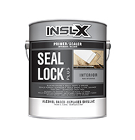Wilson Paint & Wallpaper Seal Lock Plus is an alcohol-based interior primer/sealer that stops bleeding on plaster, wood, metal, and masonry. It helps block and lock down odors from smoke and fire damage and is an ideal replacement for pigmented shellac. Seal Lock Plus may be used as a primer for porous substrates or as a sealer/stain blocker.

Alternative to shellac
Excellent stain blocker
Seals porous surfaces
Dries tack free in 15 minutesboom