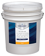Wilson Paint & Wallpaper Super Kote 5000 Dry Fall Coatings are designed for spray application to interior ceilings, walls, and structural members in commercial and institutional buildings. The overspray dries to a dust before reaching the floor.boom