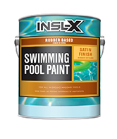 Wilson Paint & Wallpaper Rubber Based Swimming Pool Paint provides a durable low-sheen finish for use in residential and commercial concrete pools. It delivers excellent chemical and abrasion resistance and is suitable for use in fresh or salt water. Also acceptable for use in chlorinated pools. Use Rubber Based Swimming Pool Paint over previous chlorinated rubber paint or synthetic rubber-based pool paint or over bare concrete, marcite, gunite, or other masonry surfaces in good condition.

OTC-compliant, solvent-based pool paint
For residential or commercial pools
Excellent chemical and abrasion resistance
For use over existing chlorinated rubber or synthetic rubber-based pool paints
Ideal for bare concrete, marcite, gunite & other masonry
For use in fresh, salt water, or chlorinated poolsboom
