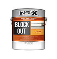 Wilson Paint & Wallpaper Block Out Exterior Tannin Blocking Primer is designed for use as a multipurpose latex exterior whole-house primer. Block Out excels at priming exterior wood and is formulated for use on metal and masonry surfaces, siding or most exterior substrates. Its latex formula blocks tannin stains on all new and weathered wood surfaces and can be top-coated with latex or alkyd finish coats.

Exceptional tannin-blocking power
Formulated for exterior wood, metal & masonry
Can be used on new or weathered wood
Top-coat with latex or alkyd paintsboom
