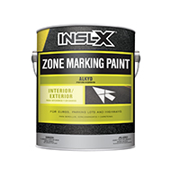 Wilson Paint & Wallpaper Alkyd Zone Marking Paint is a fast-drying, exterior/interior zone-marking paint designed for use on concrete and asphalt surfaces. It resists abrasion, oils, grease, gasoline, and severe weather.

Alkyd zone marking paint
For exterior use
Designed for use on concrete or asphalt
Resists abrasion, oils, grease, gasoline & severe weather